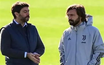  رئیس باشگاه یوونتوس: نه از خرید رونالدو پشیمانم و نه از استخدام پیرلو 