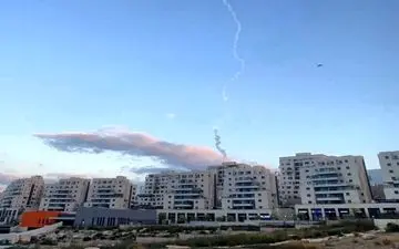 شلیک موشک از یمن به فلسطین اشغالی