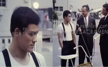 مصاحبه‌ای کمتر دیده شده از بروس لی!