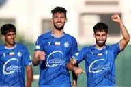 پیروزی استقلال مقابل لوسیل در ترکیه