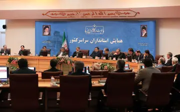 خدا حافظی با توفیق خدمت بیشتر کلید خورد