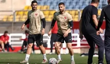 دو بازیکن ویروسی پرسپولیس به تمرین برگشتند