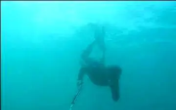 روش عجیب صید ماهی بدون نیاز به تور و قلاب + فیلم