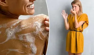 فقط دوش گرفتن کافی نیست؛ این نقطه بدن محل تجمع باکتری‌هاست!