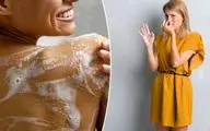 فقط دوش گرفتن کافی نیست؛ این نقطه بدن محل تجمع باکتری‌هاست!
