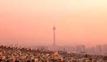 هوای تهران دوباره آلوده می‌شود 