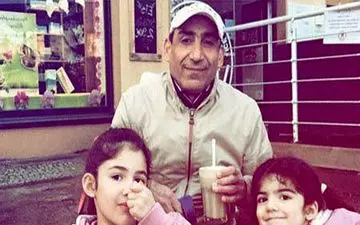 پدر «اشکان دژاگه» و دخترانش + عکس