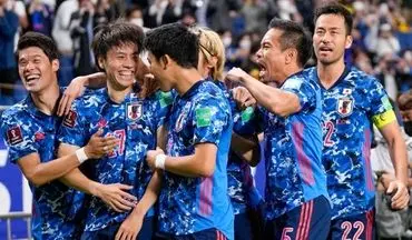 انتخابی جام جهانی 2022| برد ارزشمند ژاپن در مسقط