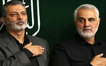 صحبت‌های فرمانده کل ارتش درباره شهادت سردار سلیمانی + فیلم