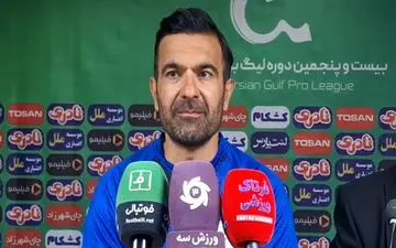 حمدی نژاد: نیروی زمینی بازیکنان خوبی دارد/ در طول هفته برای دیدار با نساجی برنامه ریزی کرده بودیم