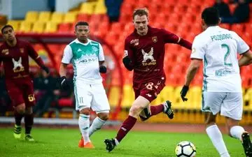 پیروزی روبین‌کازان با پاس گل و گل‌های سردار آزمون