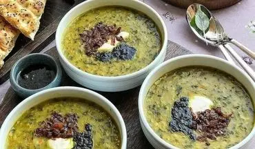 طرز تهیه آش ترش خوشمزه و دلبر!