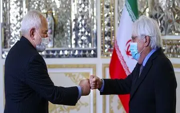 گزارش توئیتری ظریف از رایزنی‌هایش با «گریفیتس» و «آرنو»