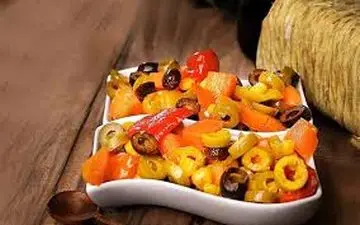 طرز تهیه ترشی یونانی| حتما خوشتون میاد!