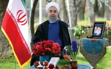 نوروز پر مشغله آقای رییس جمهور