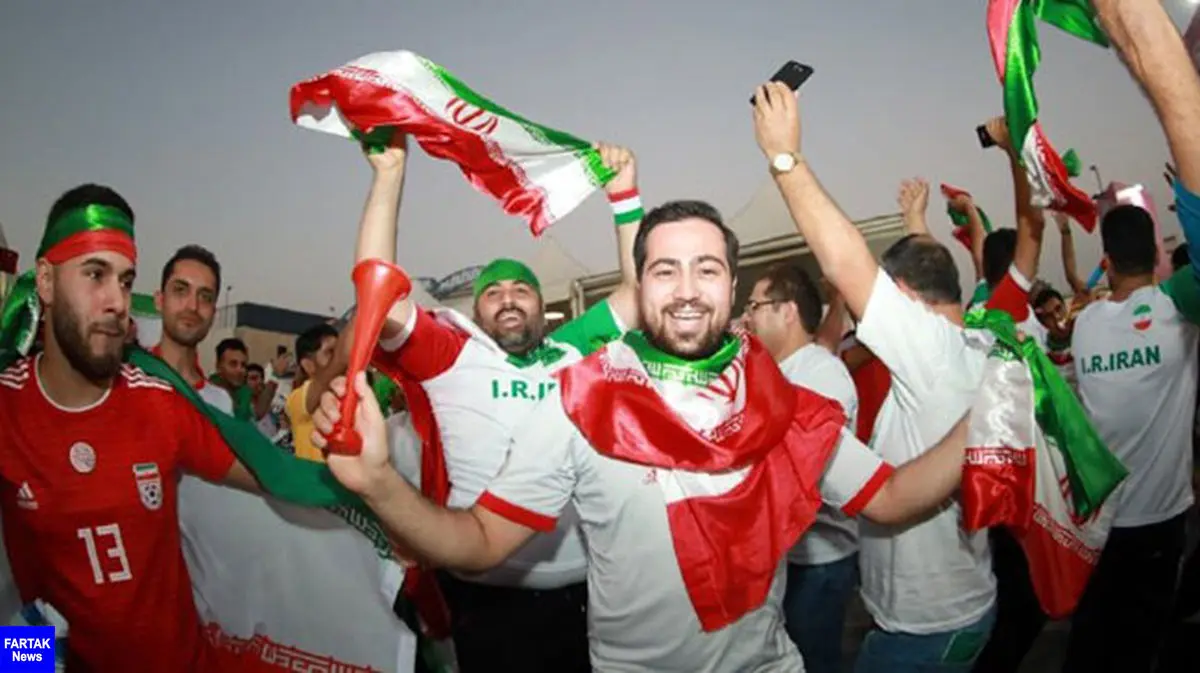 رفتار عجیب تماشاگر عمانی در حواشی دیدار ایران - عمان
