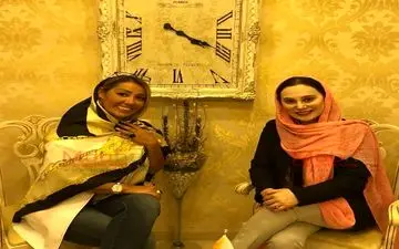 تیپ و ظاهر آرام جعفری در مطب دندانپزشکی خانم دکتر سرشناس! (عکس)