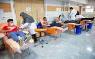 اهدای خون ۱۴۲۵ کرمانشاهی به مصدومان بندرعباس؛ مشارکت ۲۲۵ بانوی نوع‌دوست