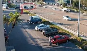 ویدیو/ تصادف وحشتناک بخاطر اشتباه یک راننده!