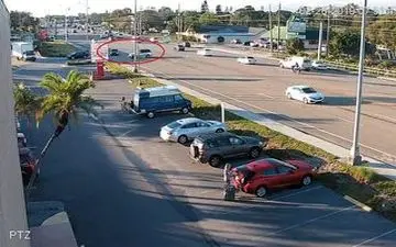 ویدیو/ تصادف وحشتناک بخاطر اشتباه یک راننده!