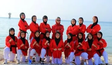  اعزام دختران کیش به مسابقات کشوری هانمادانگ با امید به درخشش

