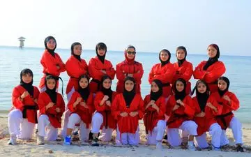  اعزام دختران کیش به مسابقات کشوری هانمادانگ با امید به درخشش

