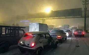  عذرخواهی پلیس از در راه‌ماندگان برف اخیر