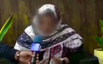 اولین مصاحبه دختر جنجالی خیابان اندرزگو