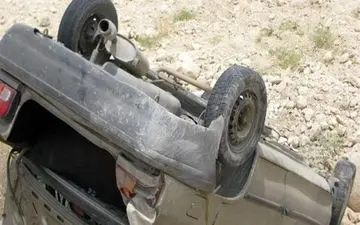 واژگونی پراید در حوالی خورموج ۸ مصدوم بر جای گذاشت