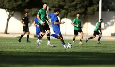 پیروزی استقلال خوزستان در دیداری تدارکاتی
