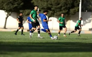 پیروزی استقلال خوزستان در دیداری تدارکاتی