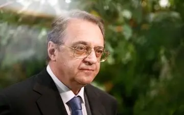 بوگدانف: حضور ایران درسوریه محدود به مبارزه با تروریسم است/نابودی تروریسم به نفع اسرائیل هم هست