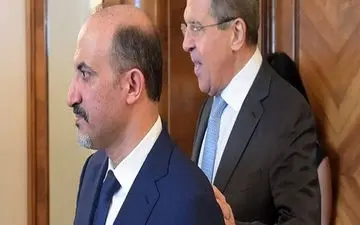 یکی از سران معارض سوریه به درخواست مسکو  به روسیه می‌رود