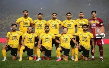 رونمایی از ترکیب سپاهان برای دیدار با نیروی هوایی