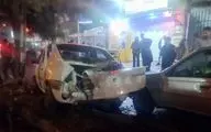 تصادف زنجیره‌ای مرگبار در رشت؛ یک فوتی و دو مجروح در پی انحراف خودروی ال۹۰