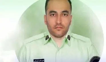 آسمانی شدن یک نفر از کارکنان گشت انتظامی کرج در حادثه رانندگی