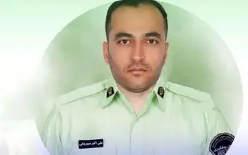 آسمانی شدن یک نفر از کارکنان گشت انتظامی کرج در حادثه رانندگی