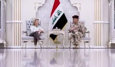  تیپ خانم سیاستمدار در سفر به عراق