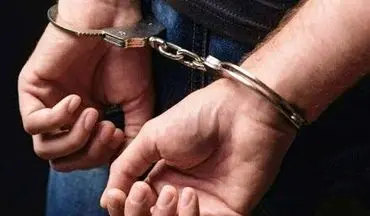 سارق موتورسیکلت دستگیر شد