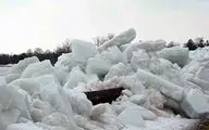 سونامی یخ؛ پدیده‌ای نادر که در کانادا رخ داد + فیلم 