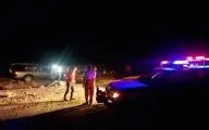 نجات پسربچه ۷ ساله در کویر بشرویه پس از ۱۰ ساعت تلاش نفس‌گیر