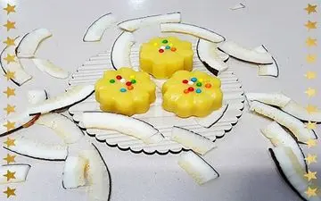 طرز تهیه حلوای نارگیلی | حلوای خوشمزه و متفاوت!