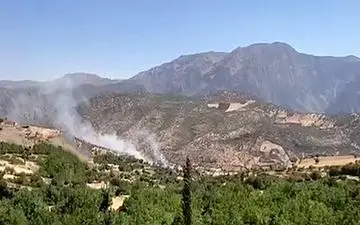 زخمی شدن 9 نیروی سپاه در درگیری با مخالفان جمهوری اسلامی