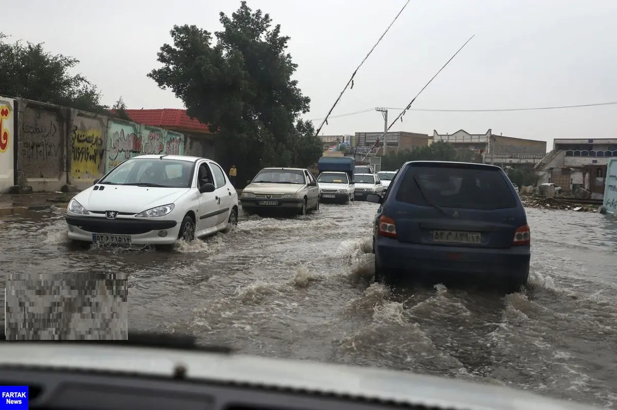 هشدار مدیریت بحران خوزستان نسبت به ورود سامانه بارشی به استان