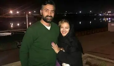 خوشگذرانی بهاره رهنما و همسرش در اهواز