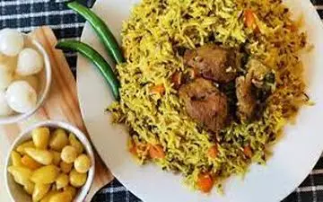 یه پلوی خوشمزه براتون آوردم |دمپختک شیرازی واقعا اشتها برانگیزه!