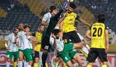 آخال و سپاهان با تساوی به رختکن رفتند 