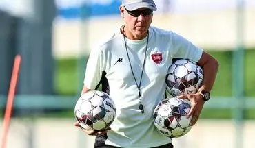 نارضایتی اوسمار از وضعیت فیزیکی پرسپولیس؛ تدابیر جدید برای بهبود آمادگی بازیکنان