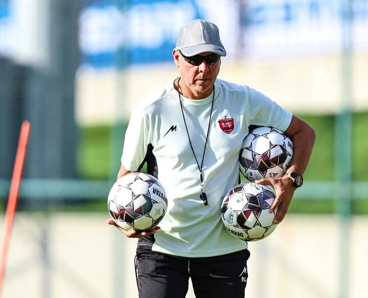 نارضایتی اوسمار از وضعیت فیزیکی پرسپولیس؛ تدابیر جدید برای بهبود آمادگی بازیکنان