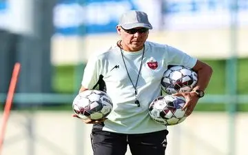 نارضایتی اوسمار از وضعیت فیزیکی پرسپولیس؛ تدابیر جدید برای بهبود آمادگی بازیکنان